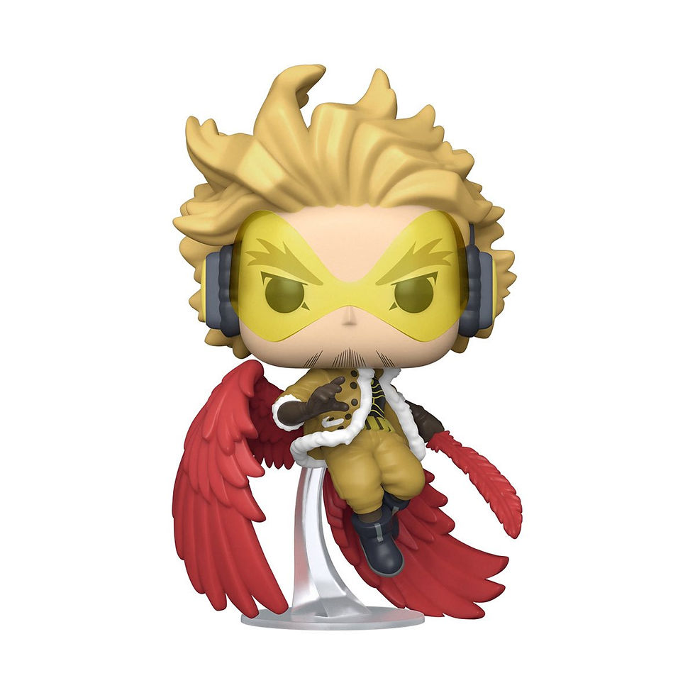 Funko Pop! Animation My Hero Academia Hawks Vinyl Figure #1141