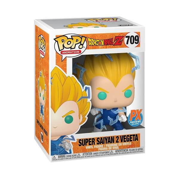 Thumbnail: Funko Pop! Dragon Ball Z - Super Saiyan 2 Vegeta PX Previews #709