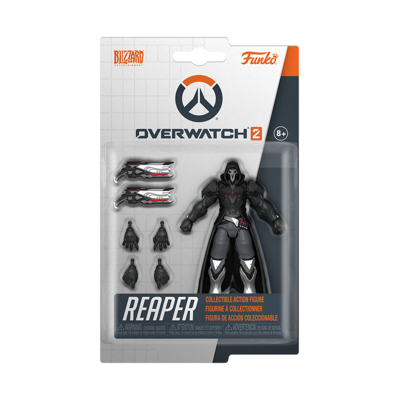 Miniatura: Funko Overwatch 2 Reaper 4 inch Action Figure