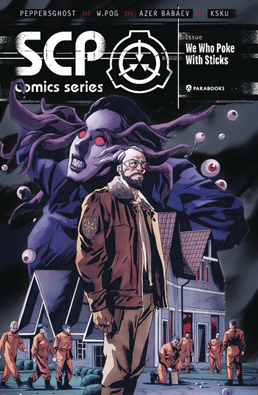 SCP Comics We Who Pike With Sticks - One Shot