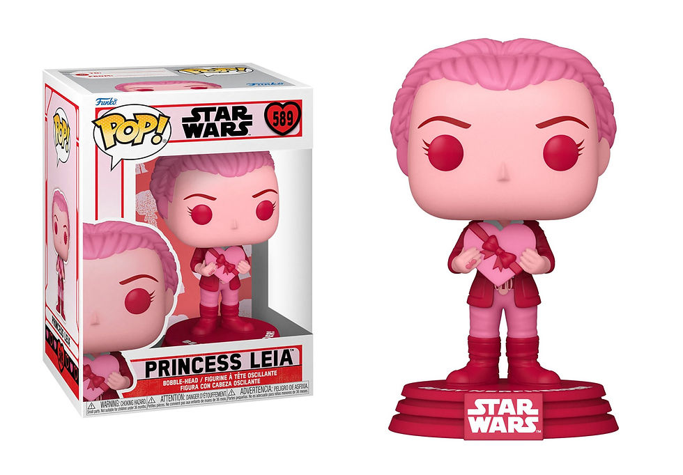 Miniatura: Funko Pop! Star Wars Valentines Day Princess Leia Vinyl Figure #589