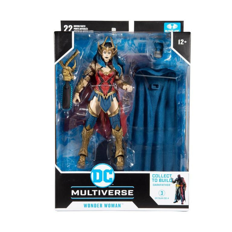 Miniatura: Dark Nights: Death Metal DC Multiverse Wonder Woman Action Figure