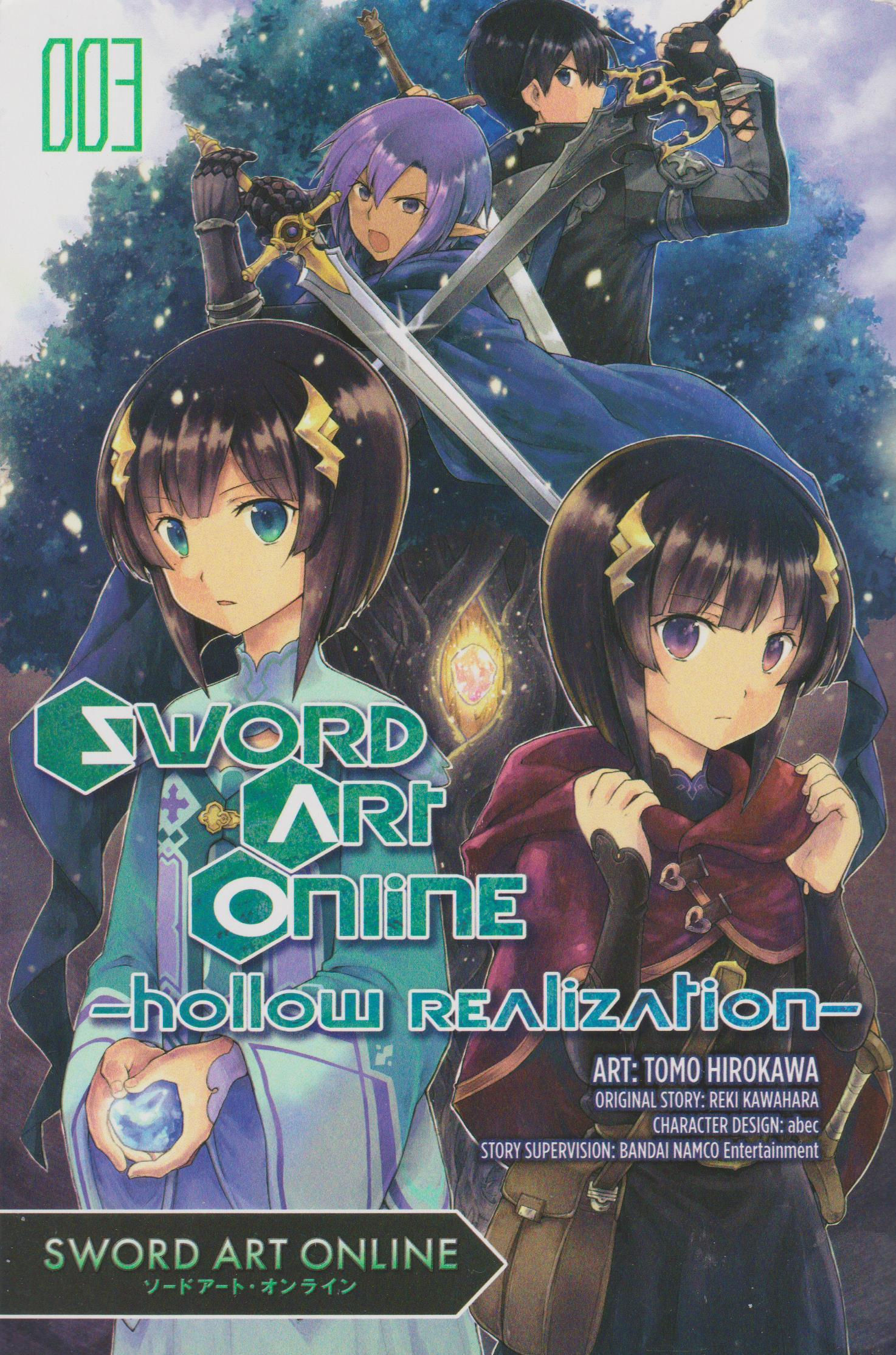Sword Art Online: Hollow Realization Volume 3 Graphic Novel