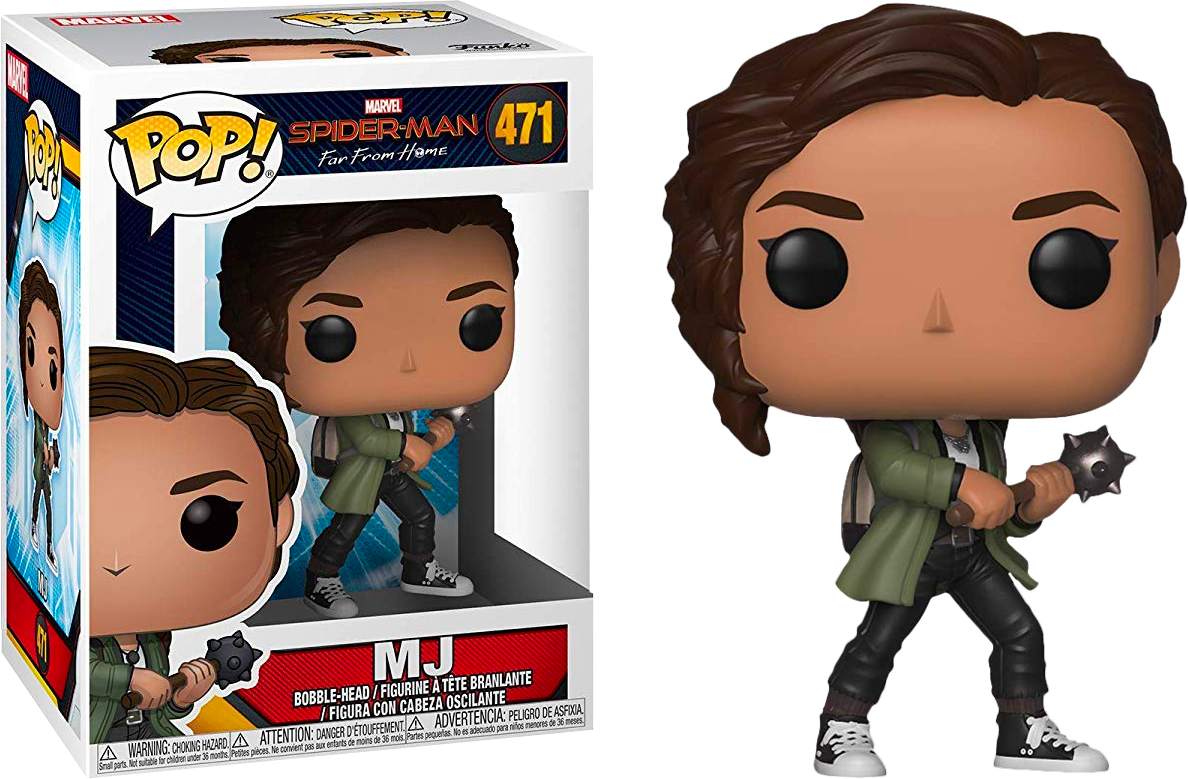 Funko Pop! Spider-Man Far From Home MJ (Mace) Vinyl Figure #471