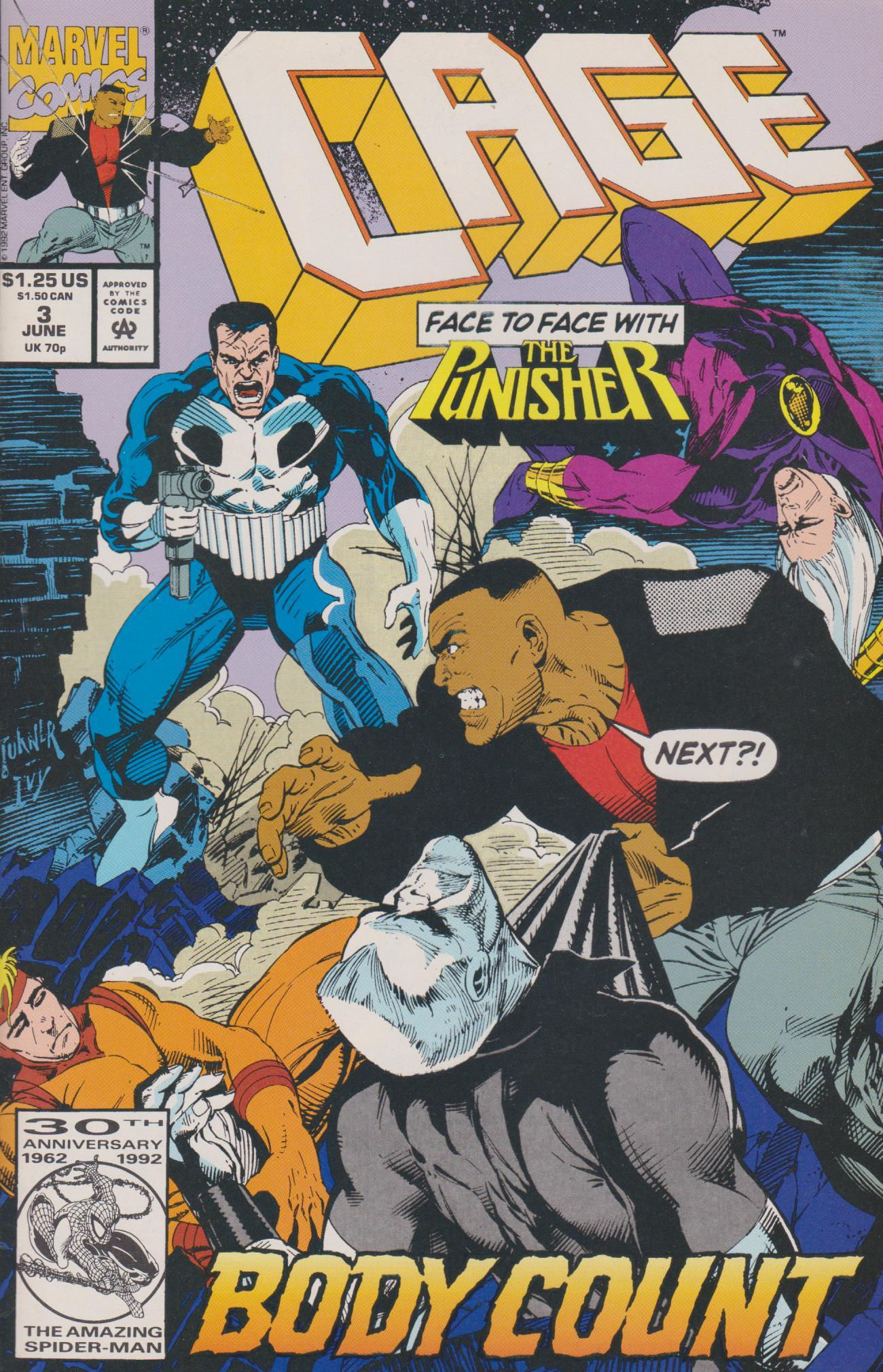 Cage (1st Series) #3