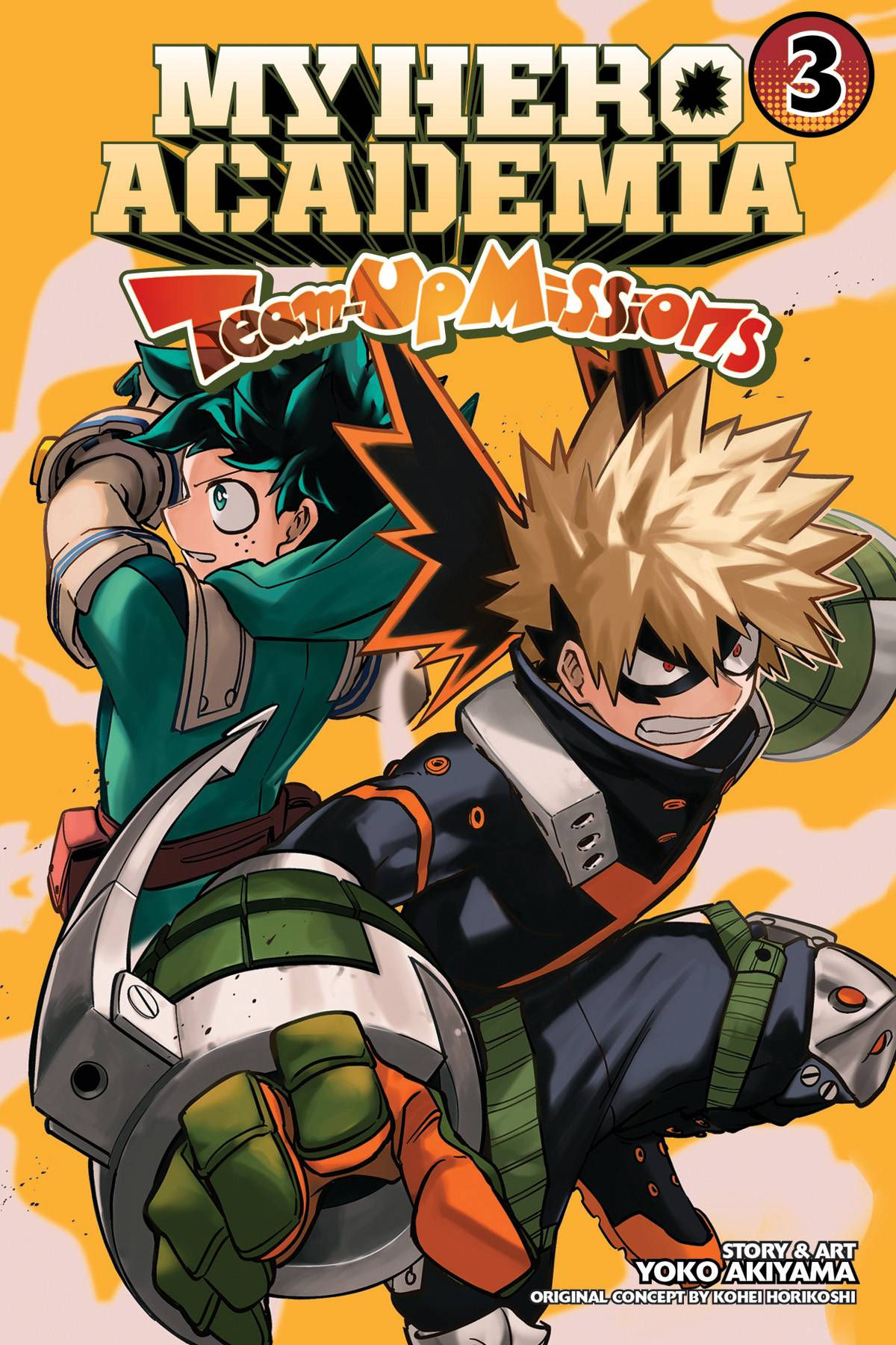 My Hero Academia Team-Up Missions Vol 03. Manga