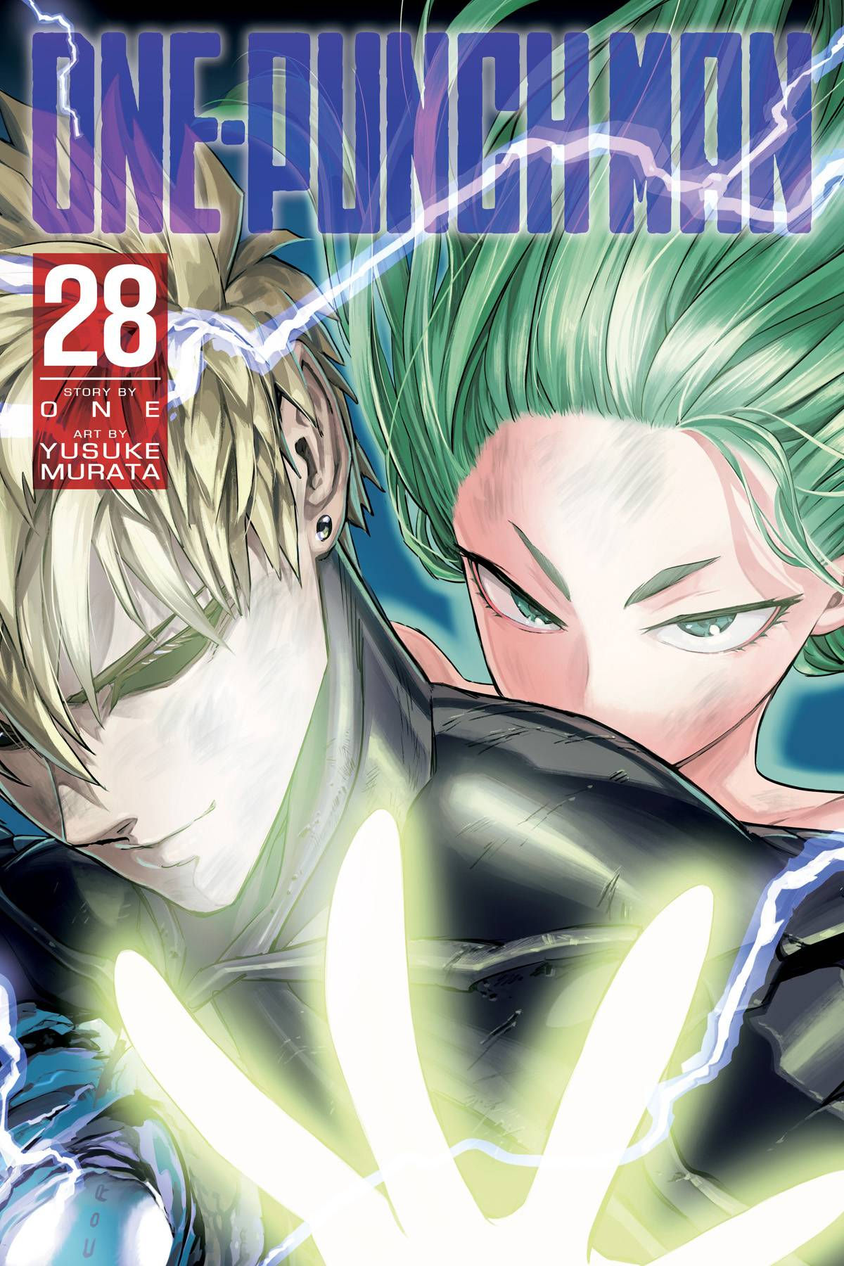 One Punch Man Volume 28 Graphic Novel