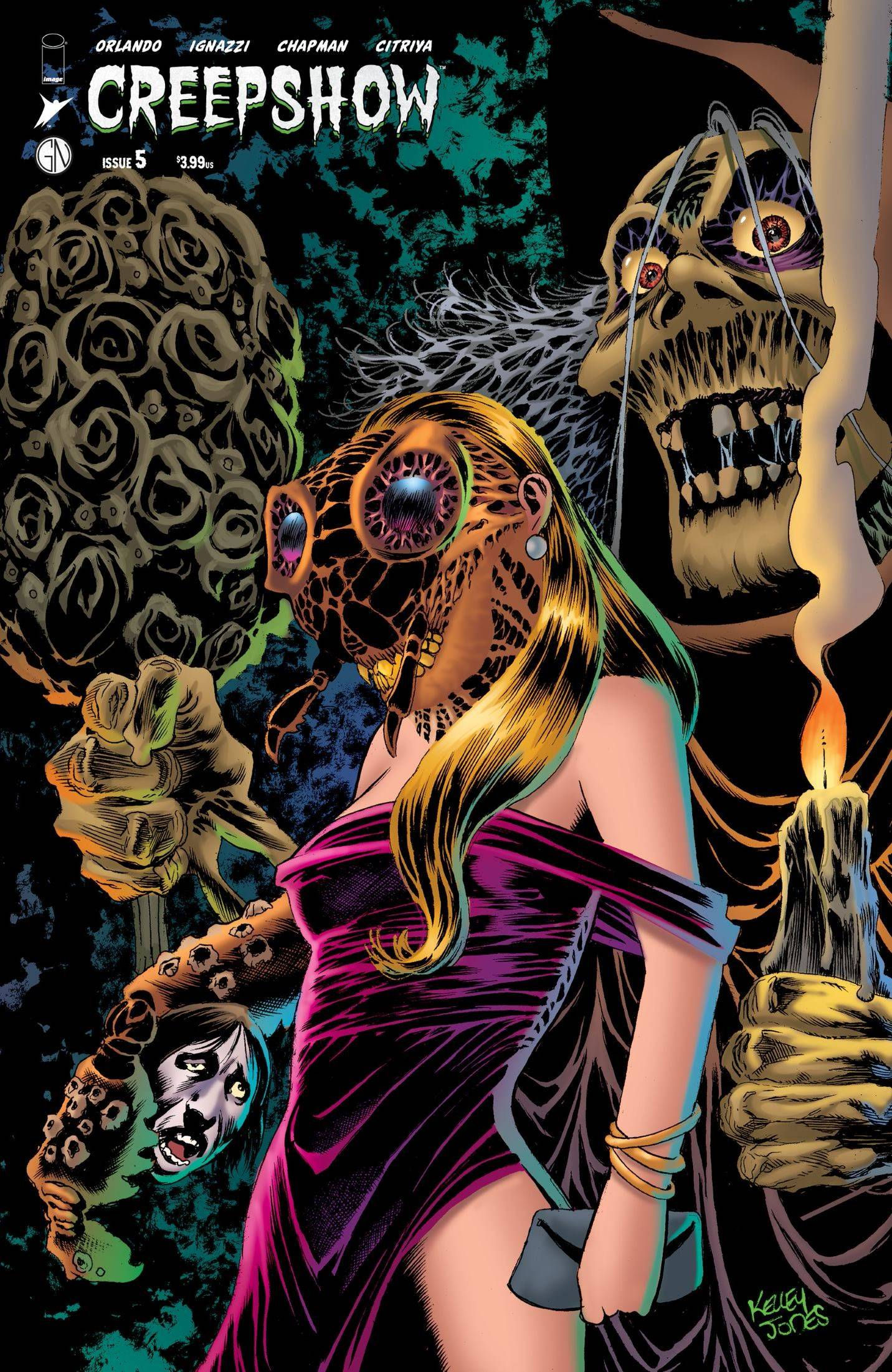 Creepshow #5 (of 5) (2023) Kelly Jones Variant Cover