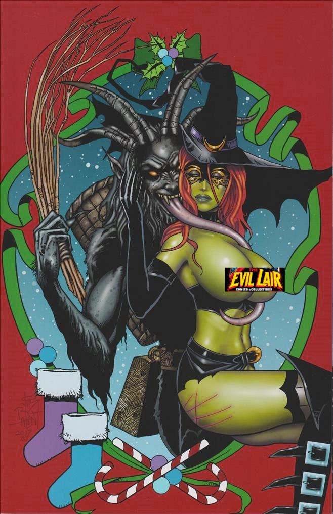 Tarot Witch of the Black Rose #107 Skyclad Limited Edition