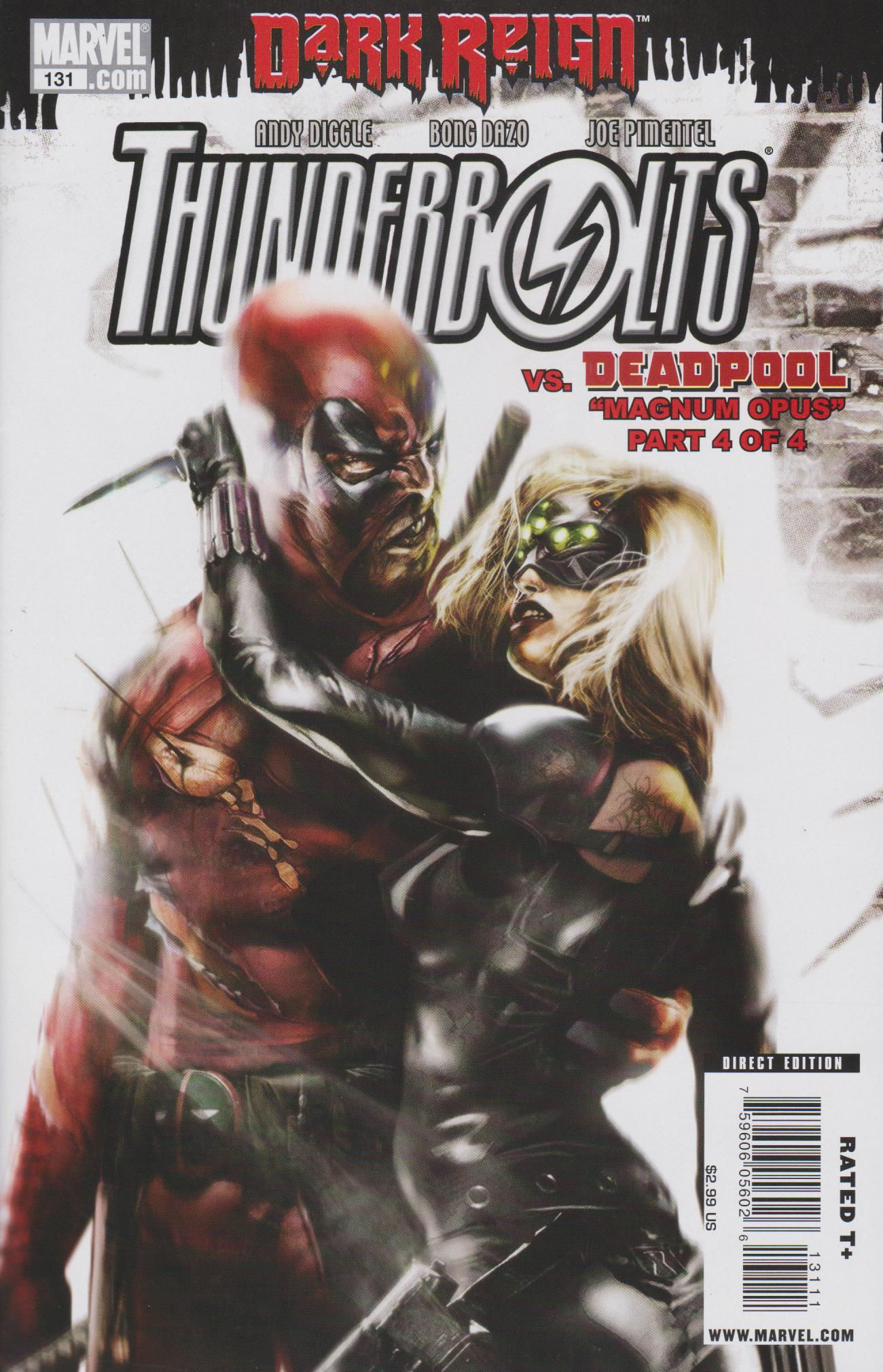 Thunderbolts (1997) #131