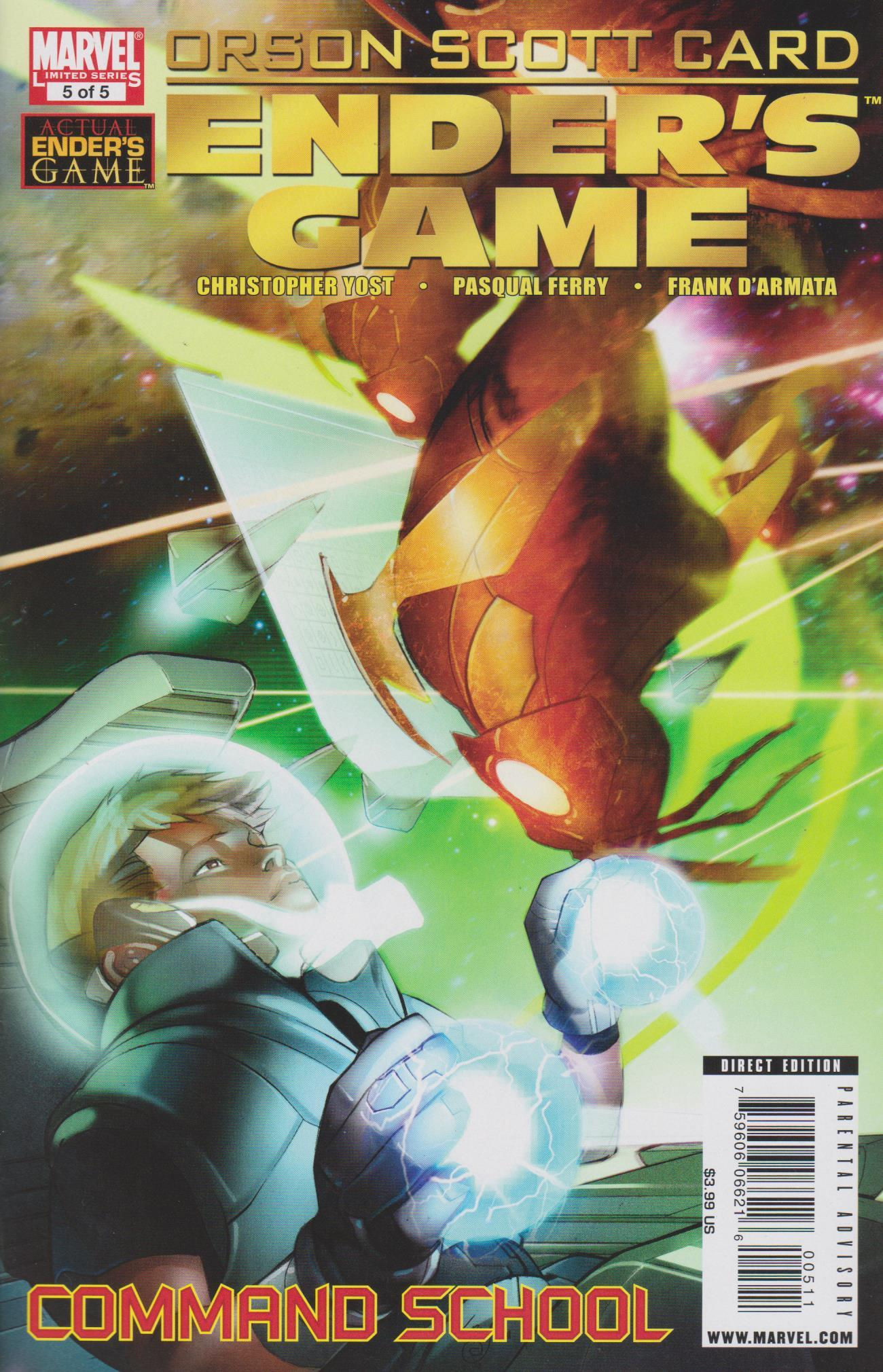 Enders Game Command School (2009) #5