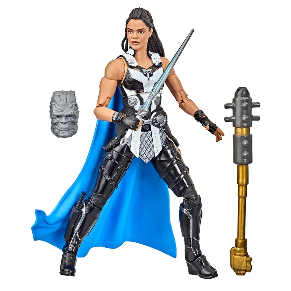 Thumbnail: Marvel Legends King Valkyrie Thor Love and Thunder 6-Inch Hasbro Action Figure