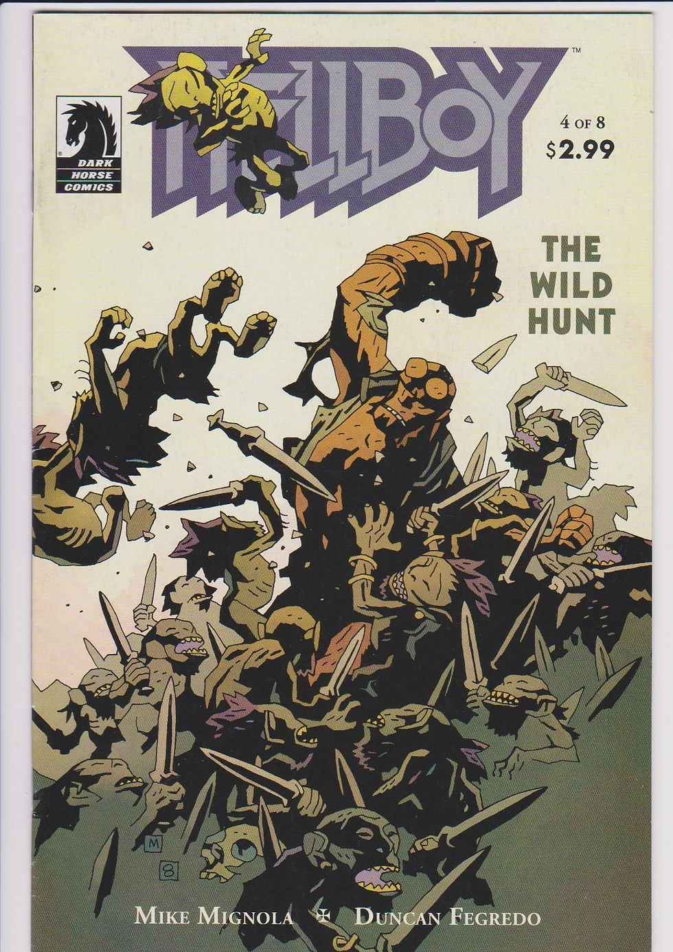 Hellboy: The Wild Hunt #4 (of 8)