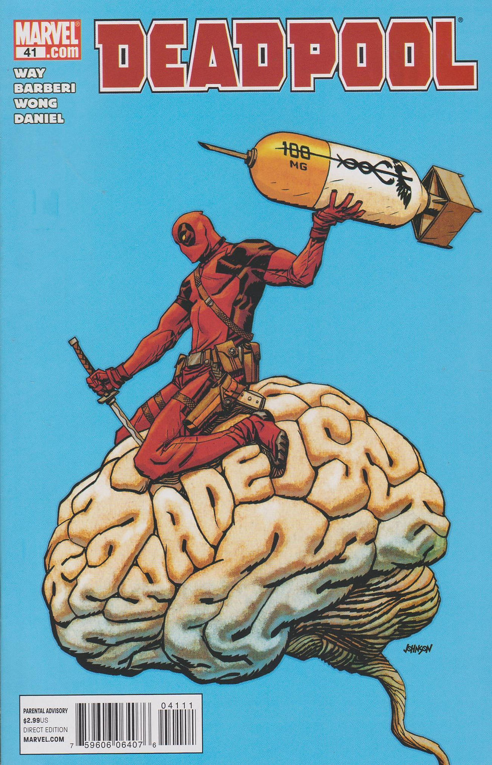 Deadpool (2nd Series) #41