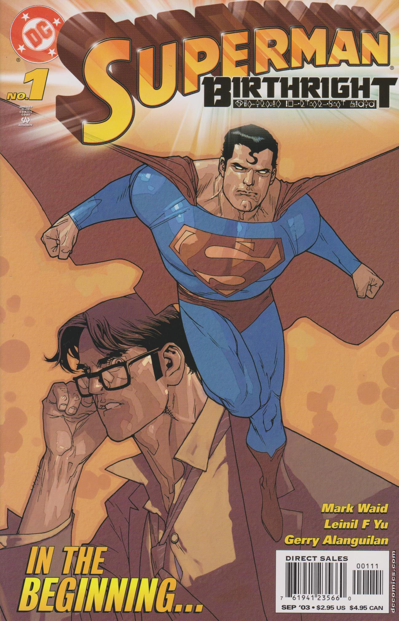Superman Birthright (2003) #1 (of 12)