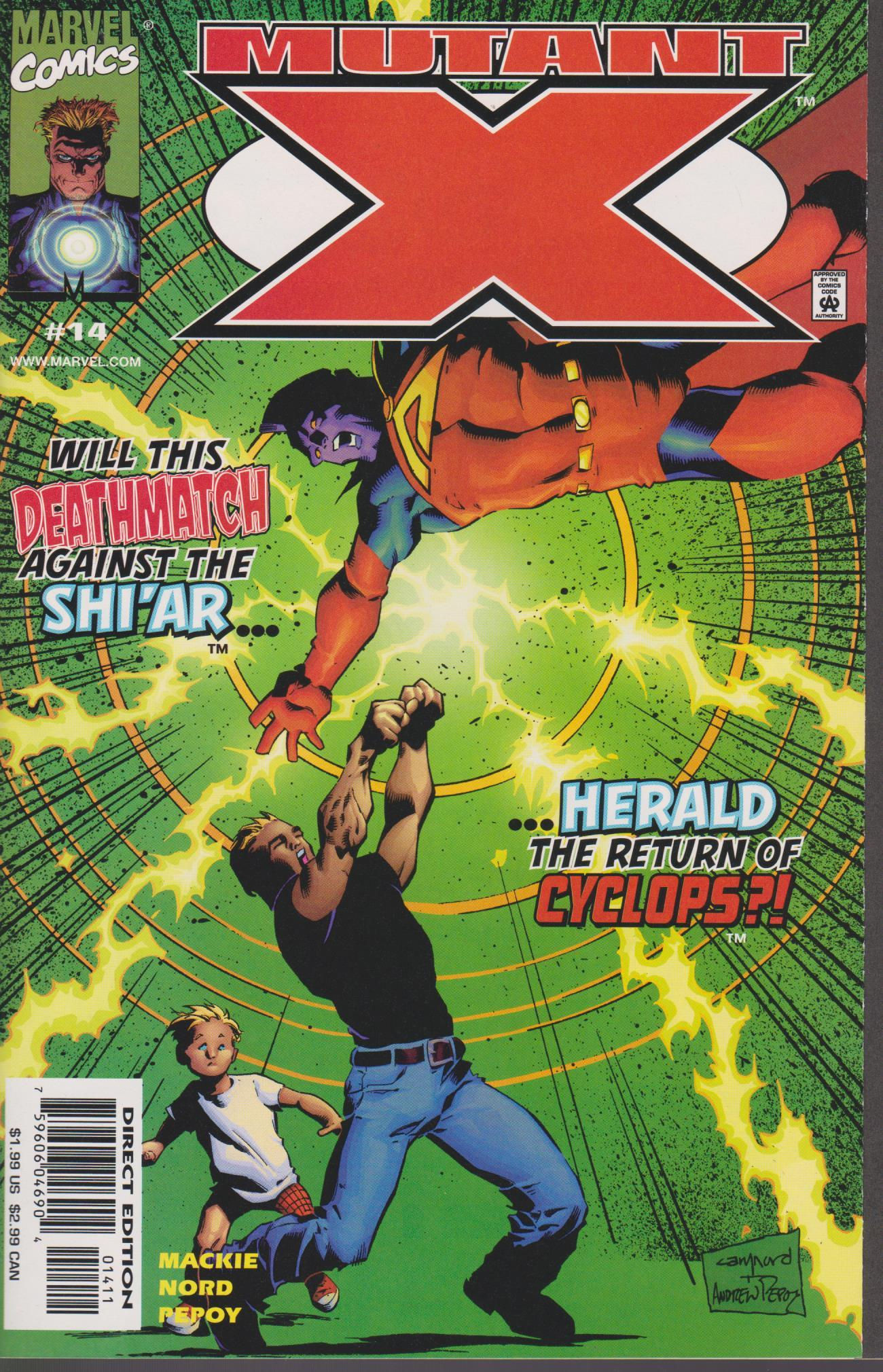 Mutant X (1st Series) #14