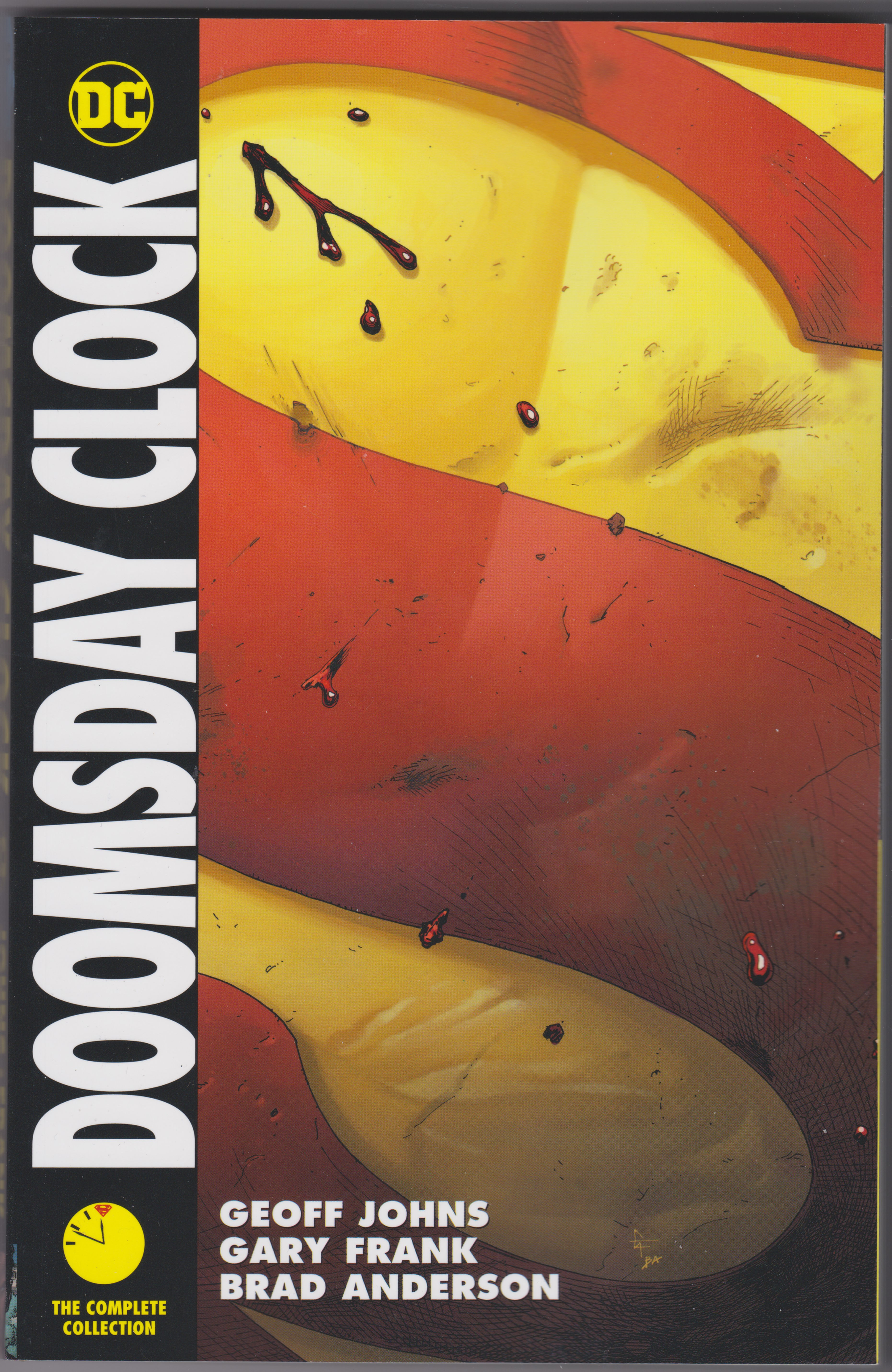 Doomsday Clock The Complete Collection TPB (2020)
