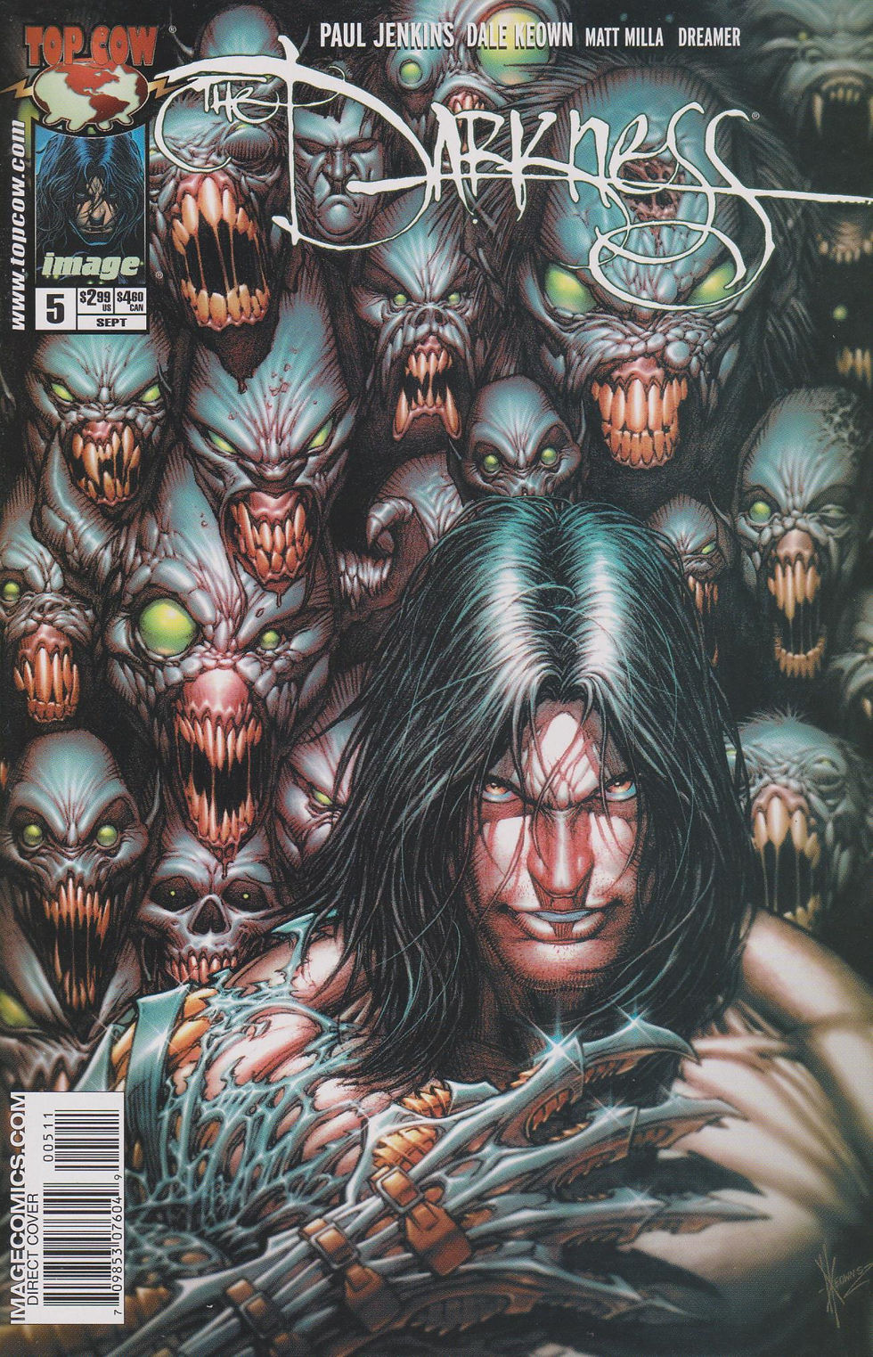 Darkness (2nd Series) #5