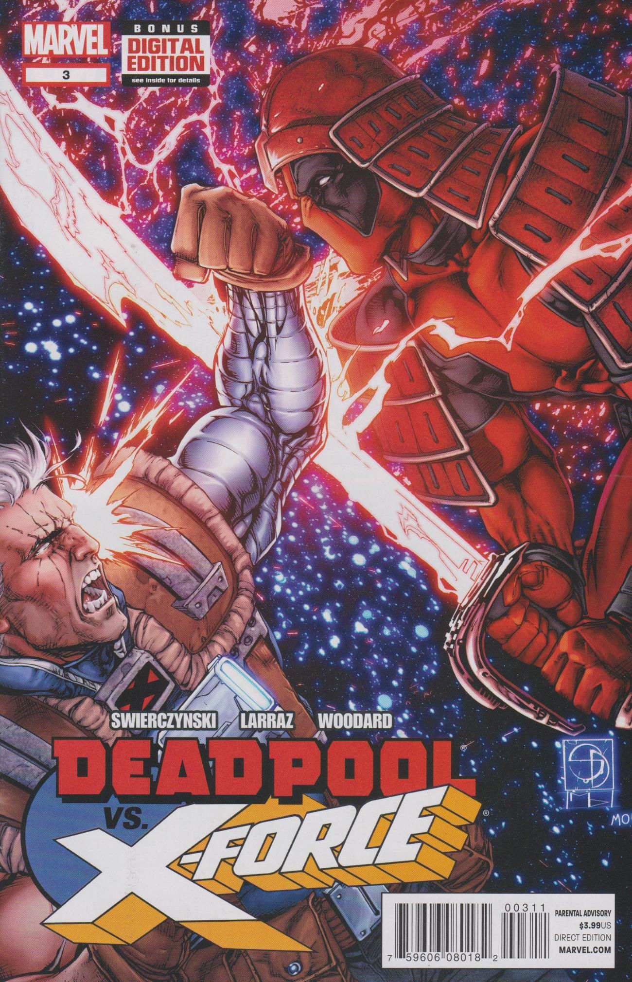 Deadpool vs. X-Force (2014) #3