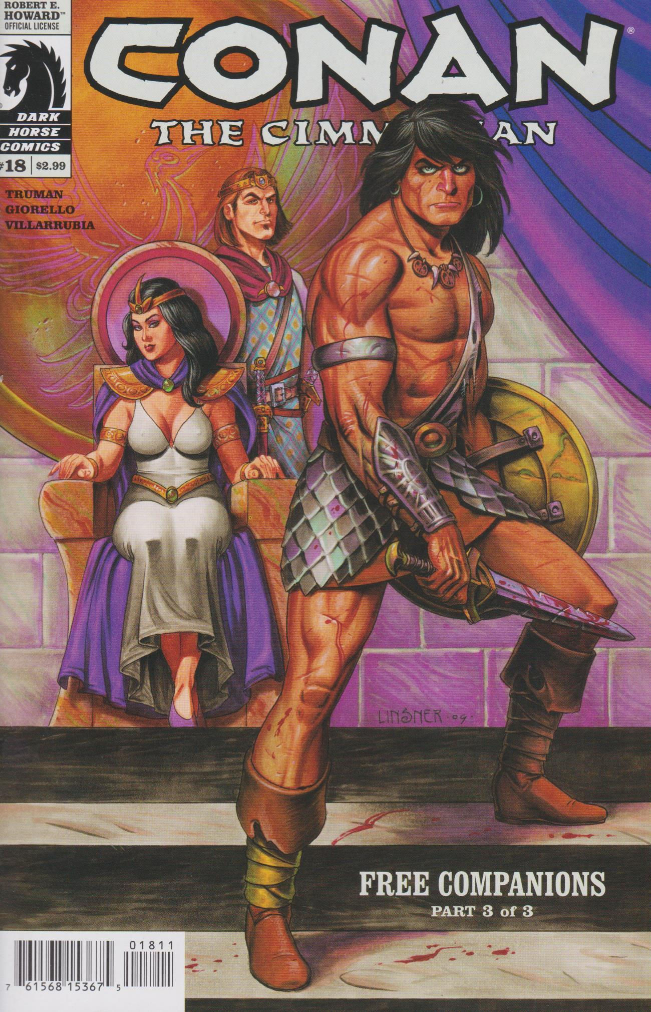 Conan the Cimmerian (2008 Dark Horse) #18
