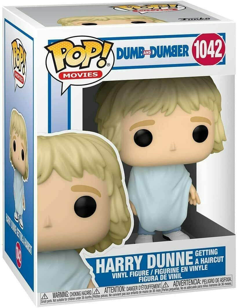Thumbnail: Funko Pop! Movies Dumb and Dumber Harry Dunne (Getting a Haircut) Figure #1042