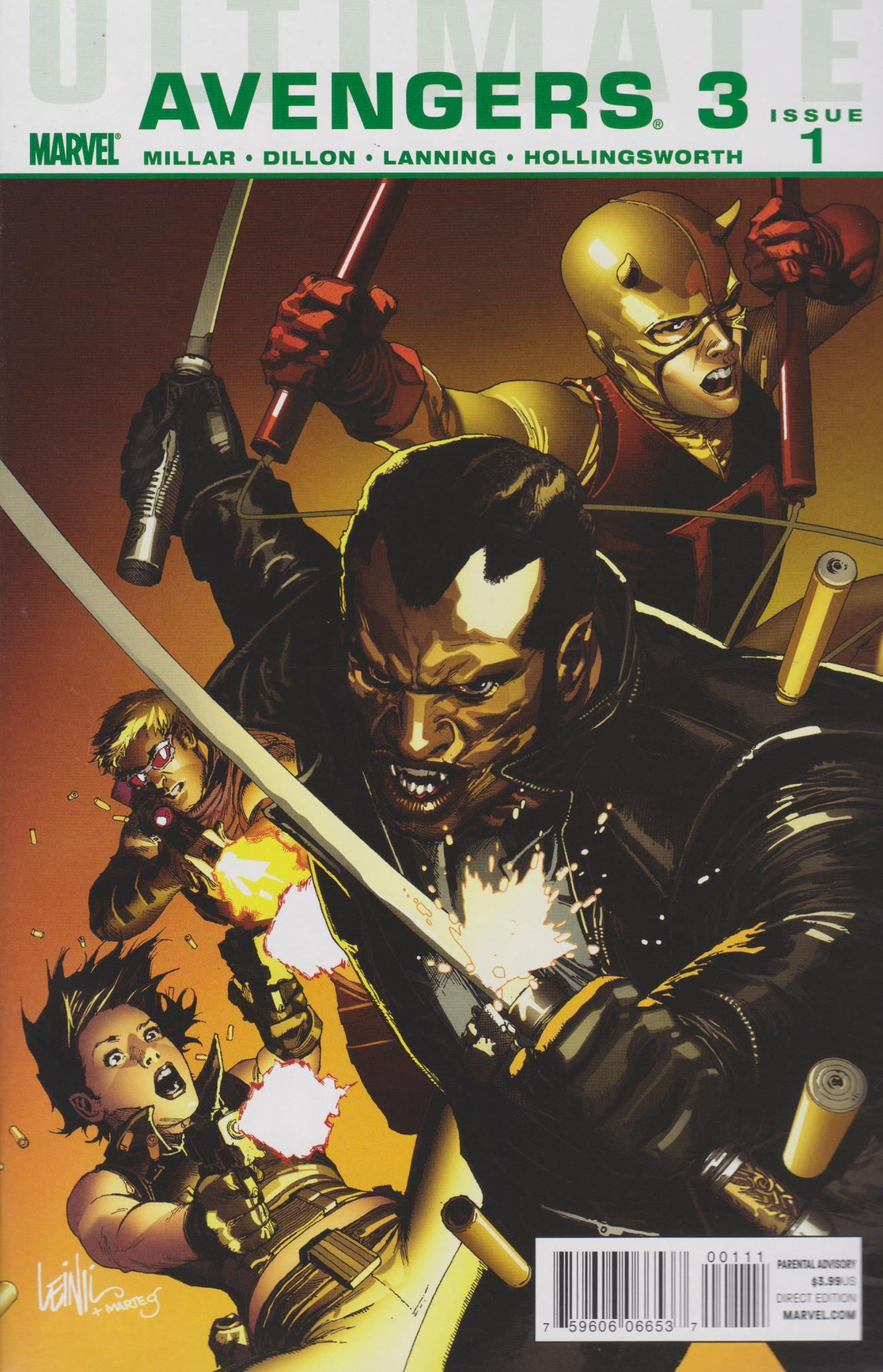 Ultimate Avengers (2010 3rd Series) #1