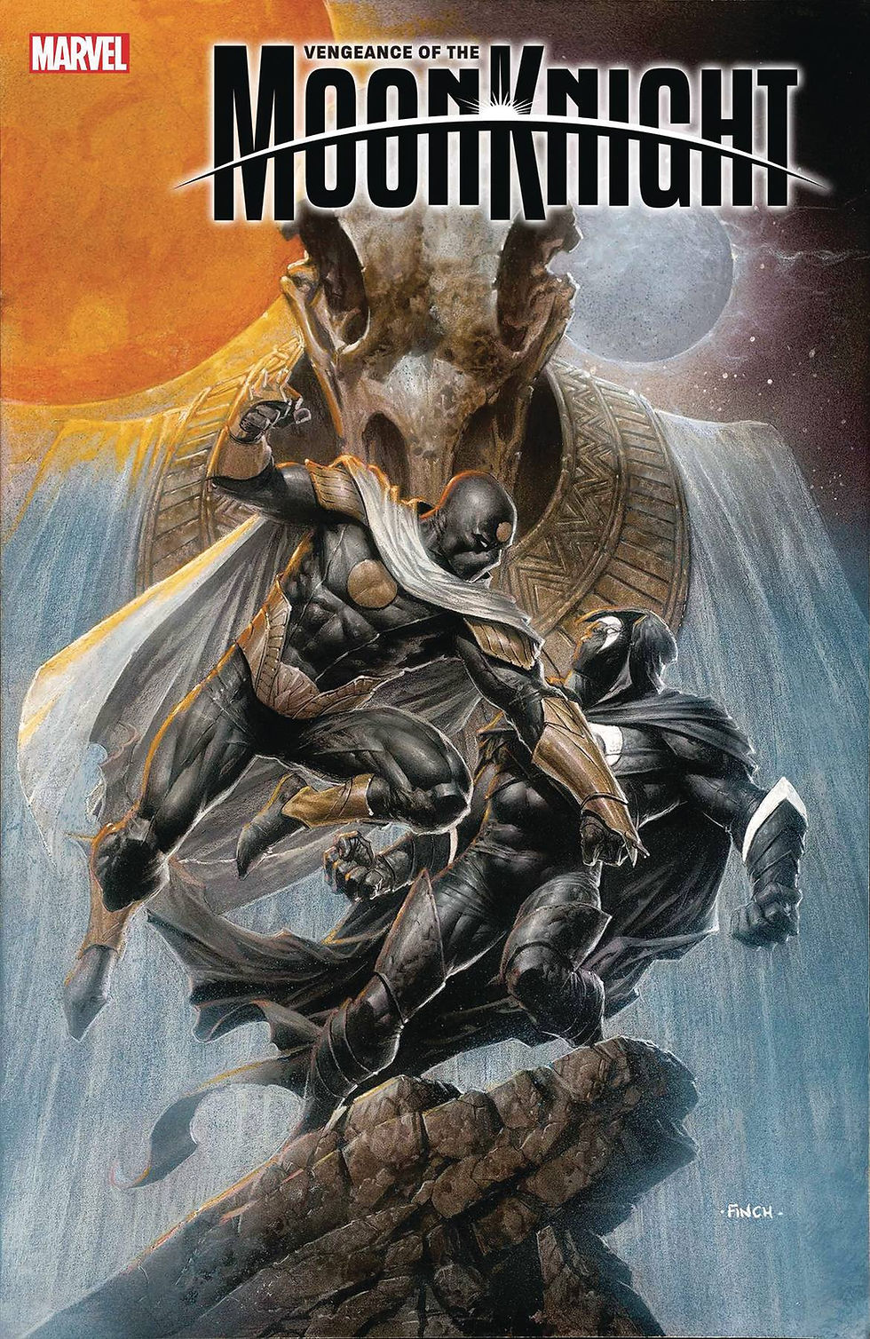 Vengeance of The Moon Knight #2