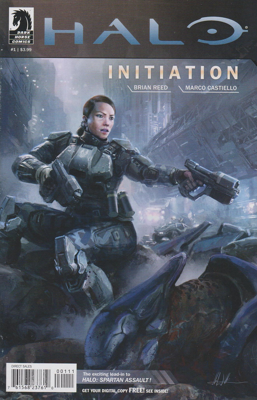 Halo Initiation (2013) #1 (of 3)