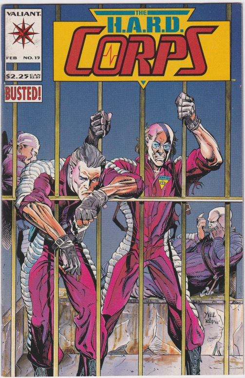 Hard Corps #15
