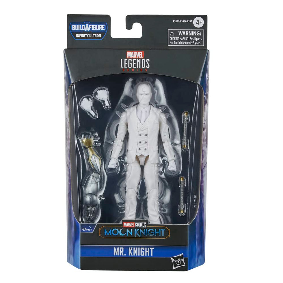 Thumbnail: Marvel Legends Marvel Studios Moon Knight - Mr. Knight 6-Inch Action Figure