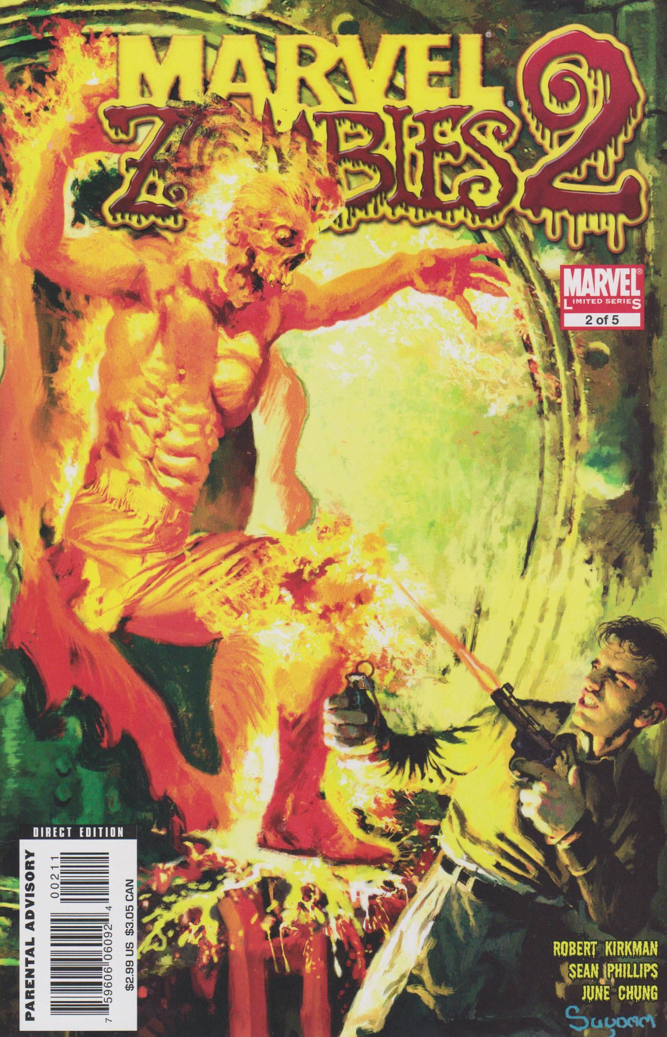 Marvel Zombies 2 (2007) #2