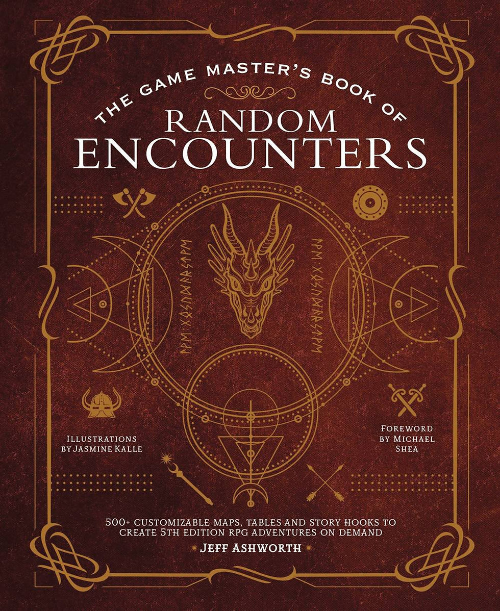 Game Master's Book of Random Encounters Hardcover
