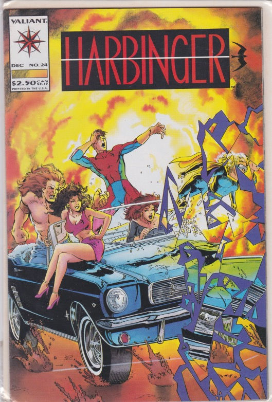 Harbinger #24