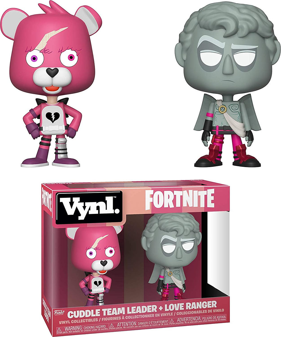 Funko Vynl: Fortnite - Cuddle Team Lead & Love Ranger Vinyl Figure 2