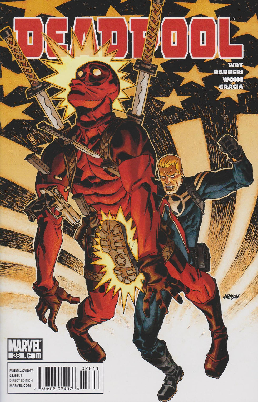 Deadpool (2nd Series) #28