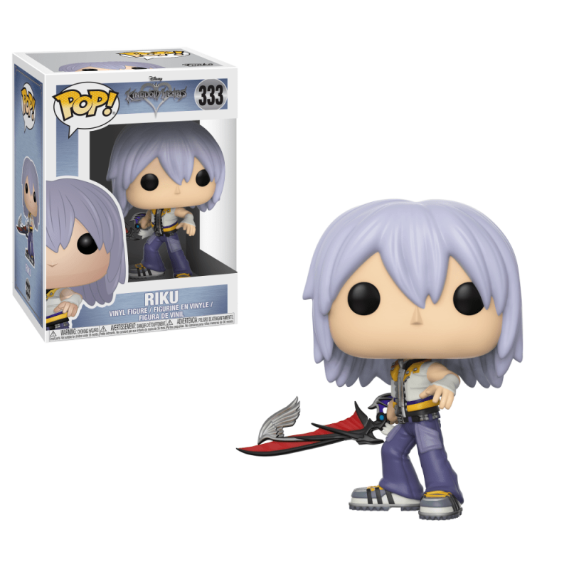 Miniatura: Funko Pop! Kingdom Hearts Riku Vinyl Figure #333