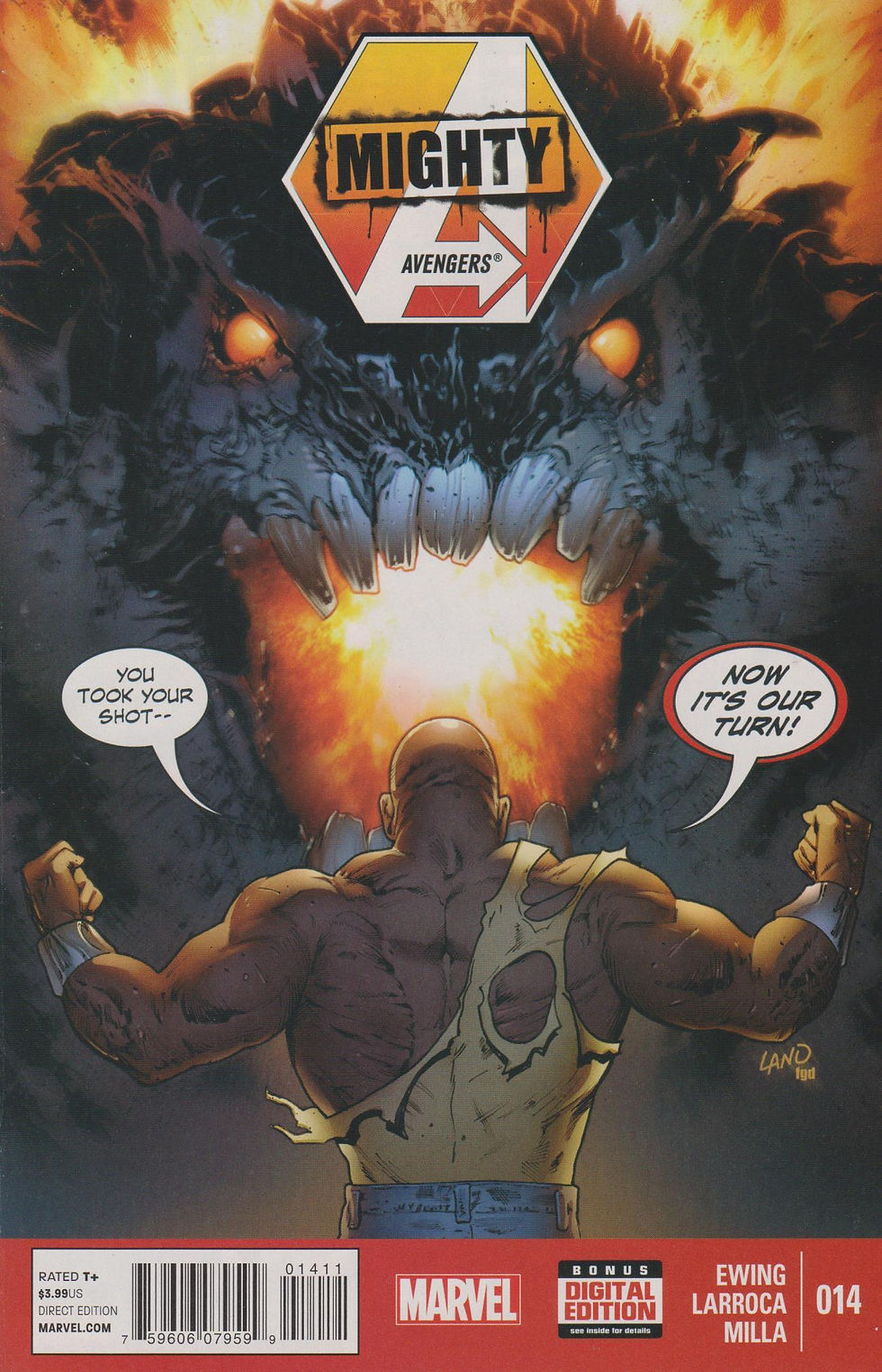 Mighty Avengers (2nd Series) #14