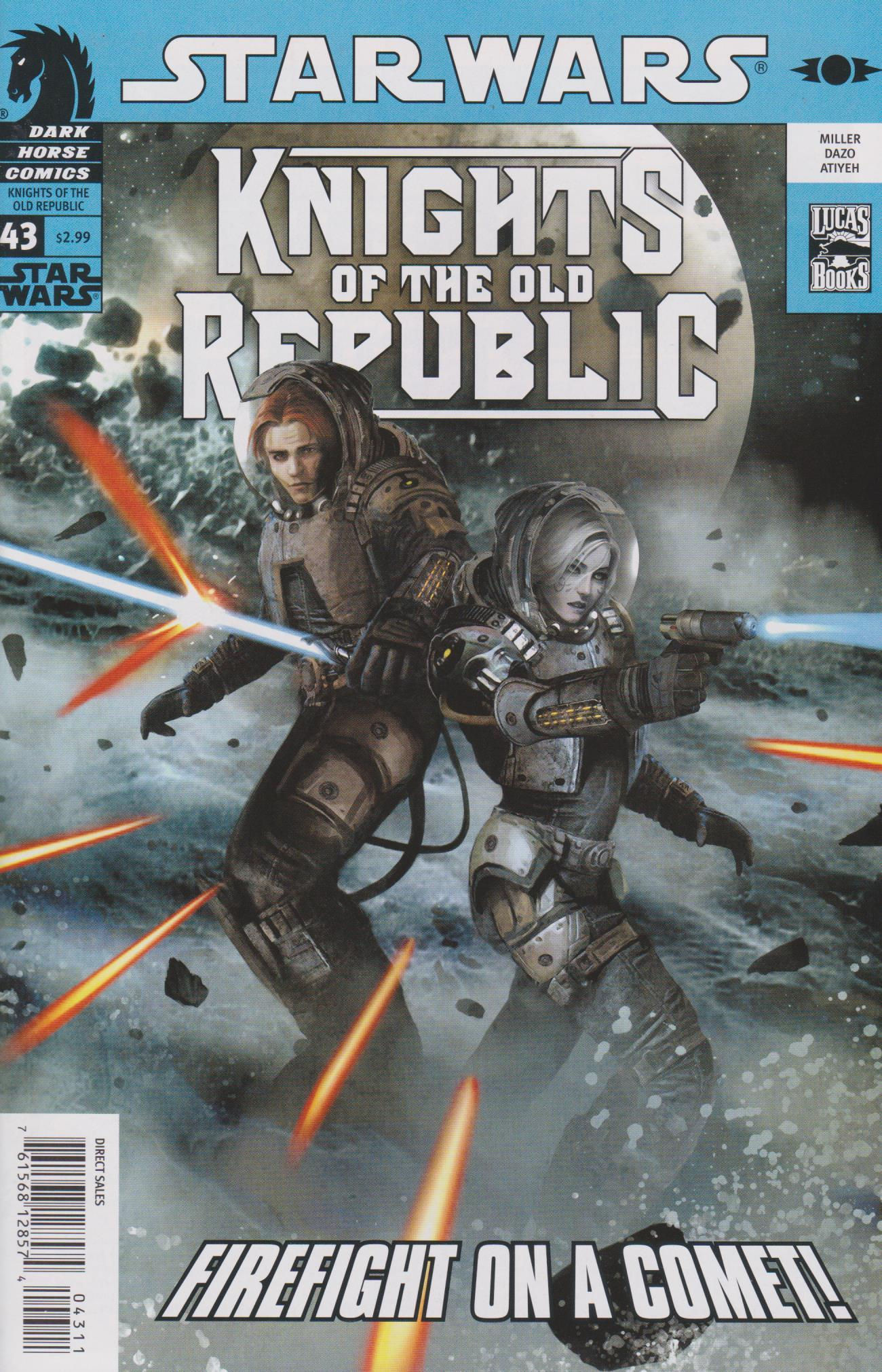 Star Wars Knights of the Old Republic (2006) #43