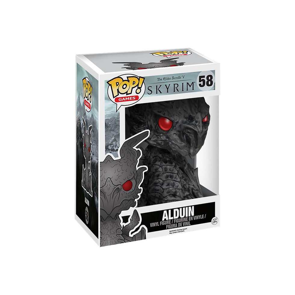 Thumbnail: Funko Pop! Games The Elder Scrolls V: Skyrim Alduin Big 6" Vinyl Figure #58