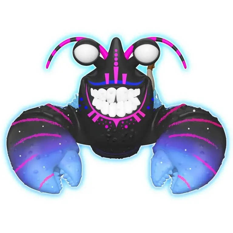 Funko Pop! Disney Moana Tamatoa Exclusive Glow In the Dark Vinyl Figure #421