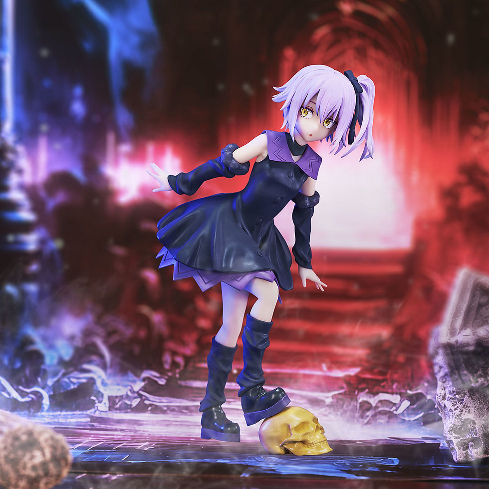 Thumbnail: That Time I got Reincarnated as a Slime Violet Figure