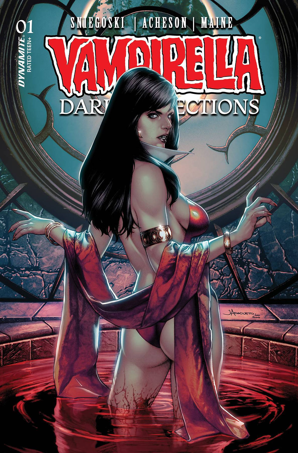 Miniatura: Vampirella Dark Reflections #1
