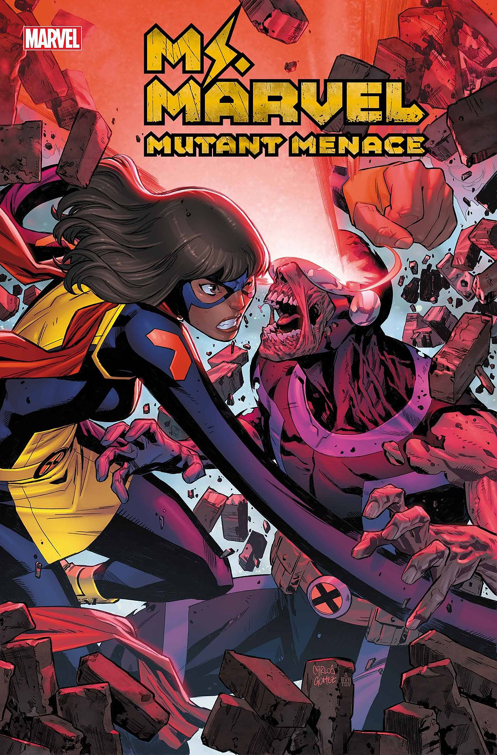 Ms. Marvel Mutant Menace #3 (of 4)