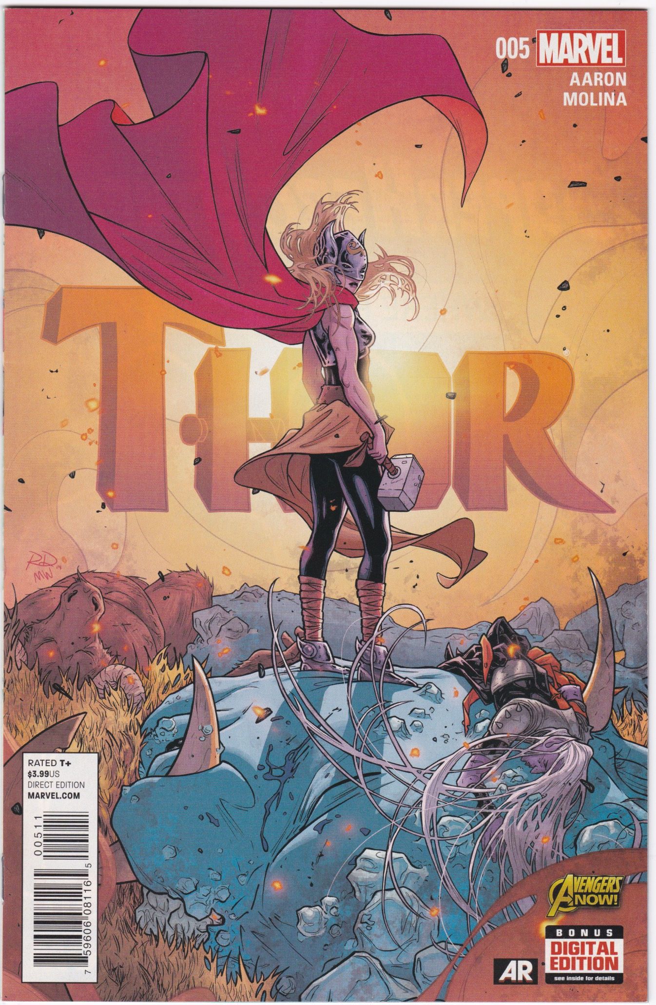 Thor #5 (4th Series) 2014