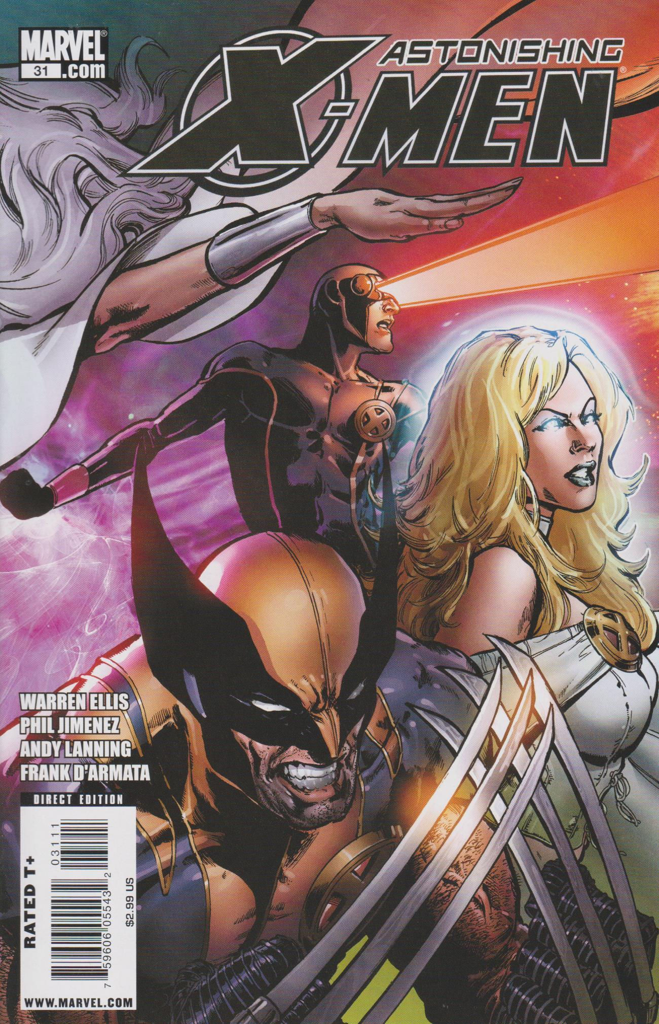 Astonishing X-Men (3rd Series) #31