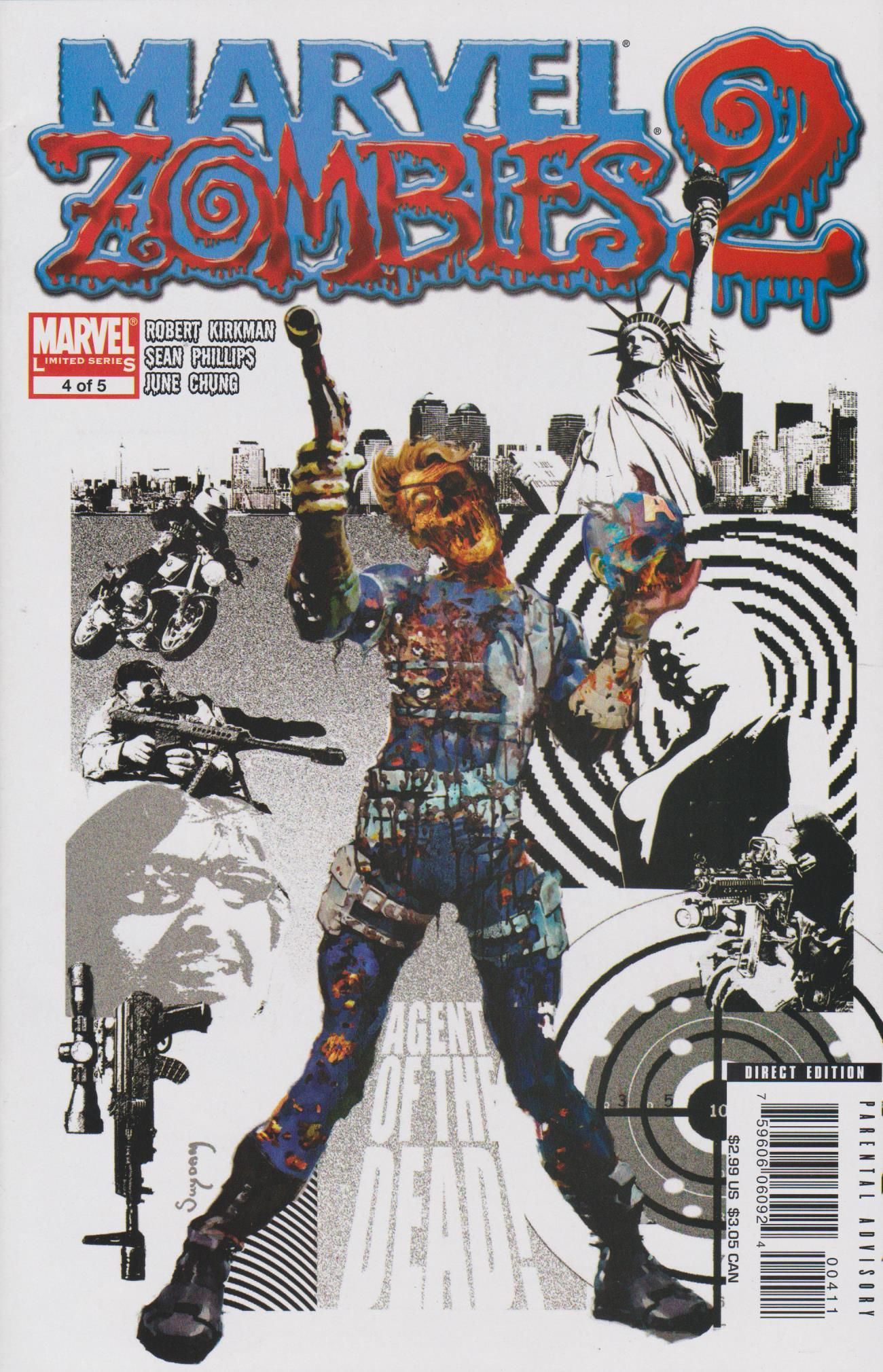 Marvel Zombies 2 (2007) #4