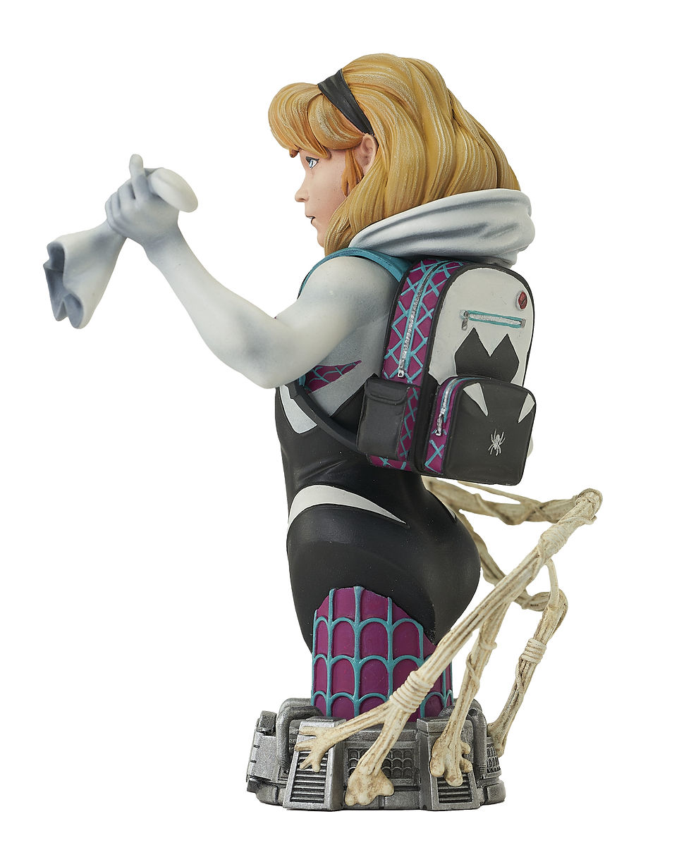 Thumbnail: Ghost Spider Diamond Select 1/7 Scale Bust