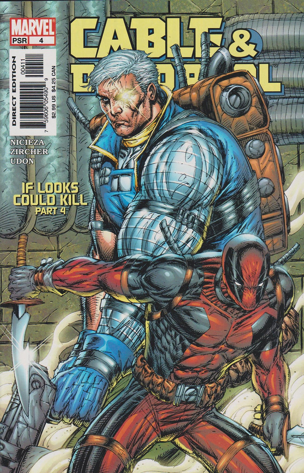 Cable and Deadpool (2004) #4