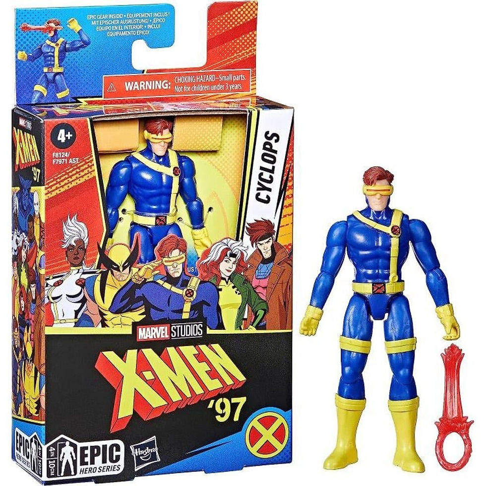 X-Men '97 Marvel's Cyclops Epic Hero Series 4" Action Figure