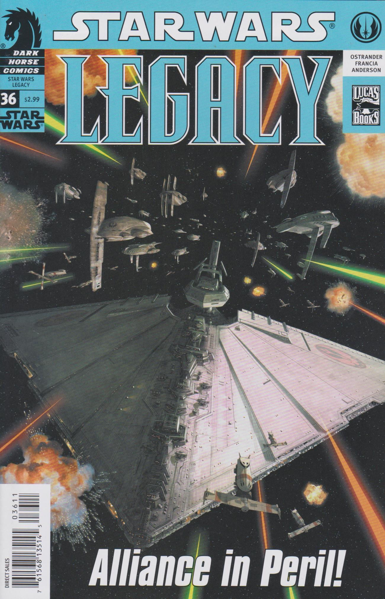 Star Wars Legacy (2006) #36